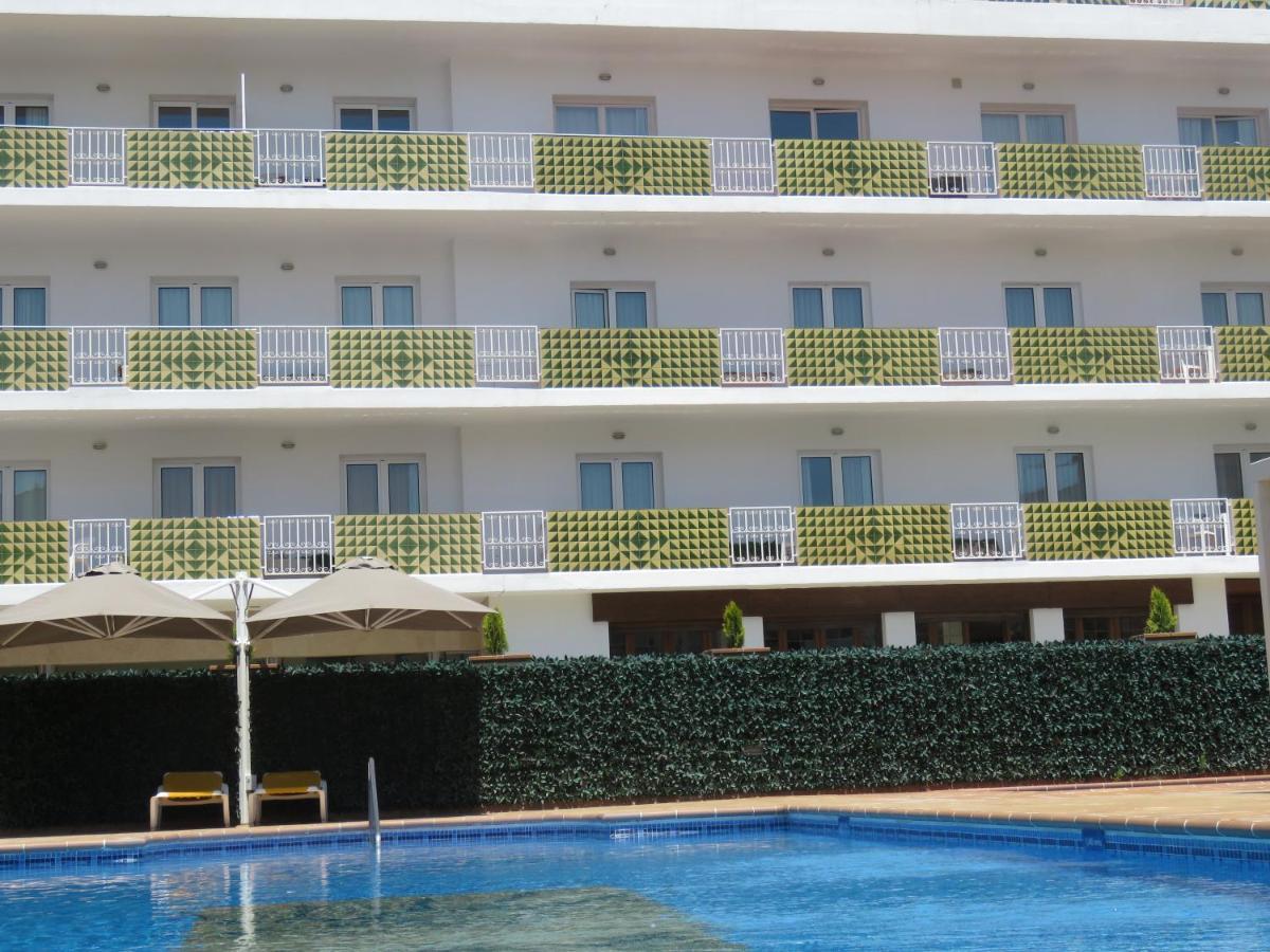 Hotel Santa Anna L'Estartit Exterior foto